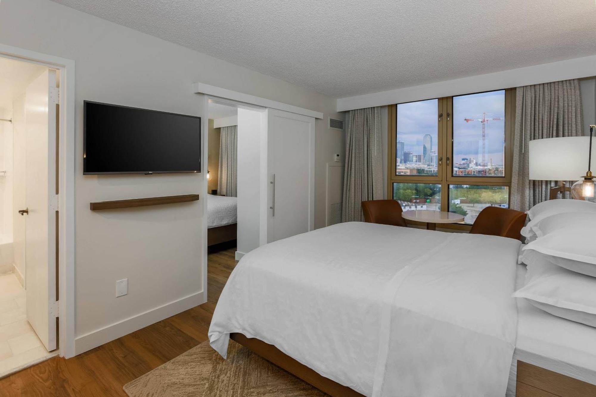 Sheraton Suites Market Center Даллас Екстер'єр фото