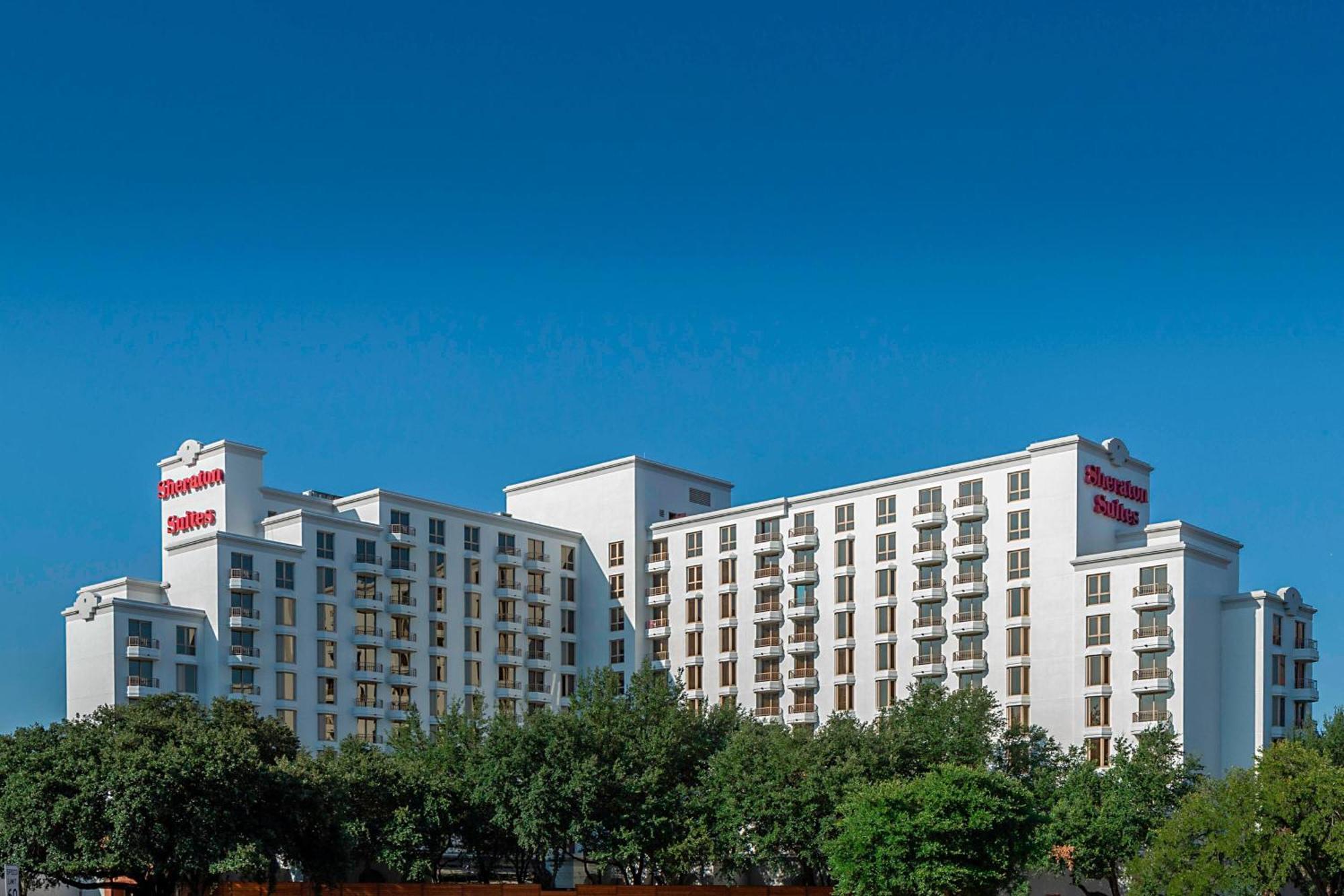Sheraton Suites Market Center Даллас Екстер'єр фото